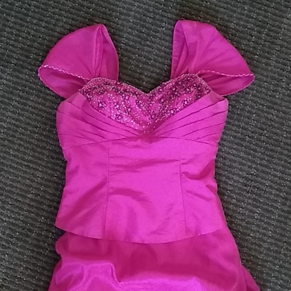 Modest Prom Dress - Picture 2 of 4